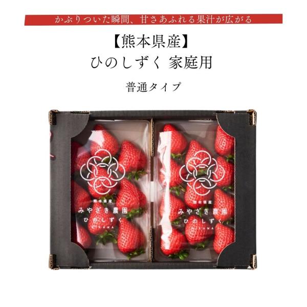 一粒で笑顔になれるジューシーな苺果肉は厚みがありながら、「かぶりついた瞬間」に口いっぱいに甘い果汁が広がる満足感の高い食べ心地の熊本限定オリジナル苺。そのままはもちろん、いちごミルクやスイーツのトッピングなどのアレンジにも使いやすい苺です。...