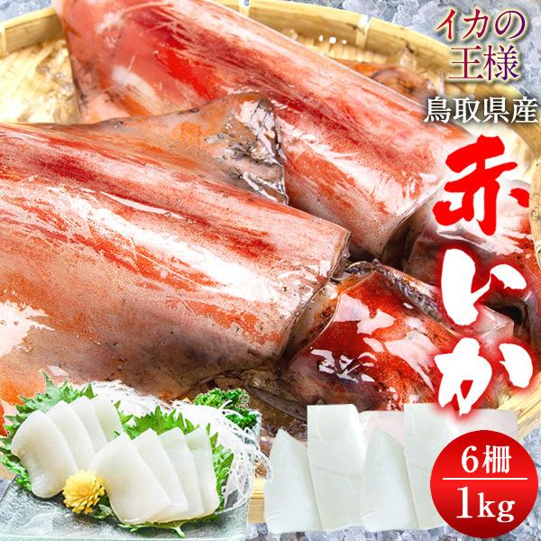 いか 赤イカ 約1kg 2p計6柵 肉厚 ソデイカ タルイカ 鳥取県産 烏賊 天ぷら 日本海 山陰沖 刺身 イカ いか刺 いか焼き 送料無料 お歳暮 ギフト 39 Akaika1 食コレ Japan Food 通販 Yahoo ショッピング