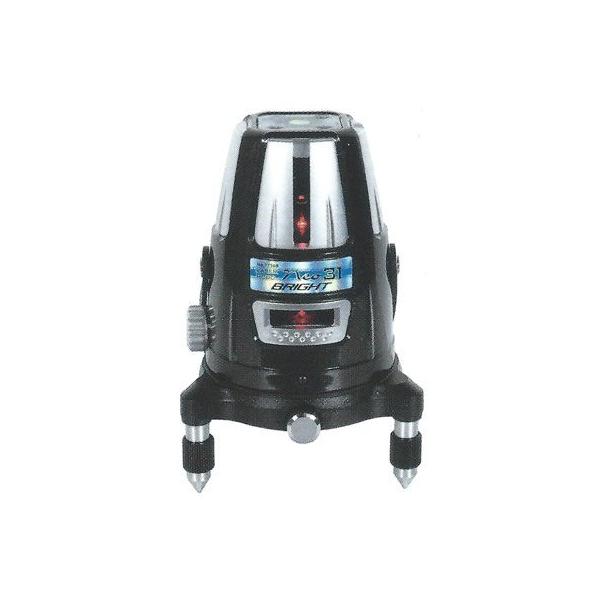 シンワ測定 レーザーロボ墨出し器 neo31 bright 受光器・三脚付 77608