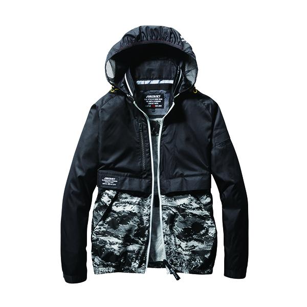 BURTLE 空調服 Mサイズ 17Vセット S～XXL BURTLE バートル 空調作業服 作業着 エアークラフト半袖