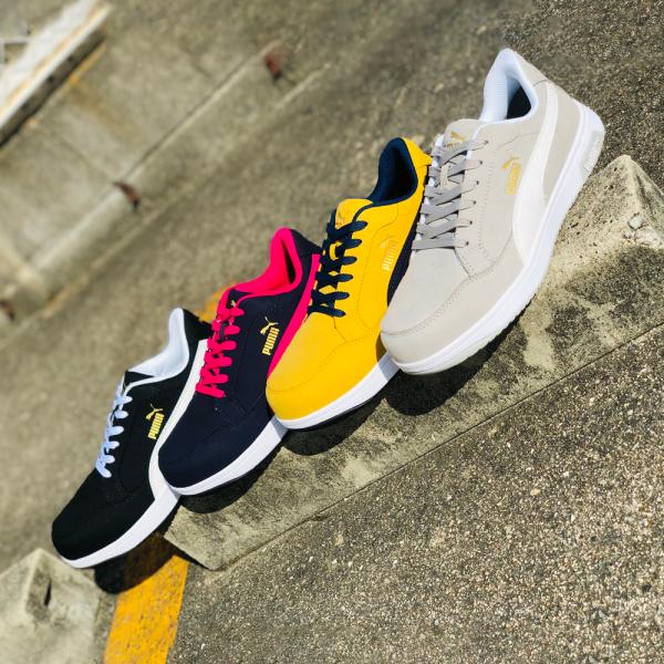 プーマ（PUMA）　Airtwist 2.0 Low　エアツイスト2.0・ブラック・ロー　No.64