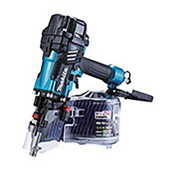 マキタ（makita） AN936HM 90mm高圧エア釘打機 青・ケース付 