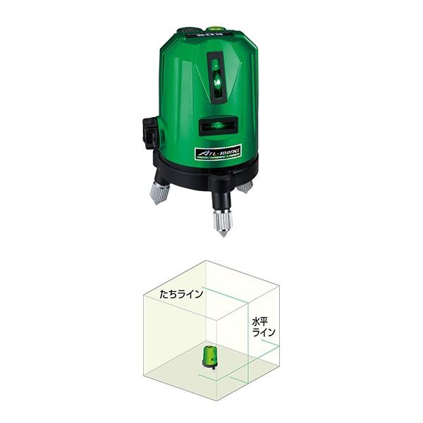 ムラテックKDS ATL-100RG グリーンレーザー墨出器 本体のみ : 職人