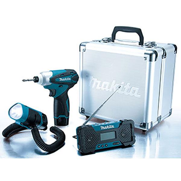 【店頭販売のみ】⭐︎未使用品⭐︎　マキタ（makita）ＣＫ１００２ＳＰ　ＴＤ090ハグハグライト・充電式ラジオセット　¥17,380（税込) マキタ（makita） CK1002SP TD090ハグハグライト充電式ラジオセット