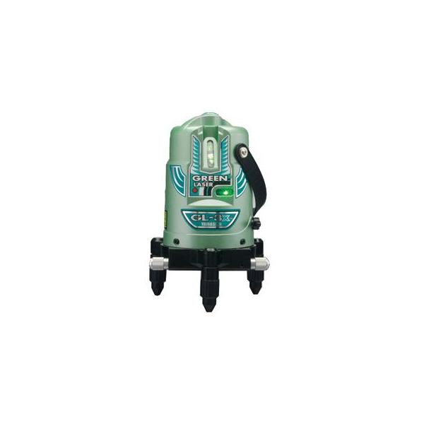 山真製鋸 グリーンレーザー墨出し器 GL-3X-W（三脚・受光器付） : gl 