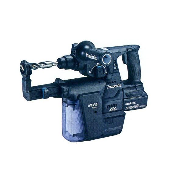 マキタ 24mm充電式ハンマドリル HR244DGXVB (黒)集じん マキタ 24mm充電式ハンマドリル HR244DGXVB (黒)集じん