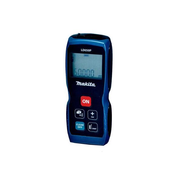 マキタ レーザー距離計 LD050P LD050P レーザー距離計 マキタ 範囲0.05～50m 測定単位1mm 【通販