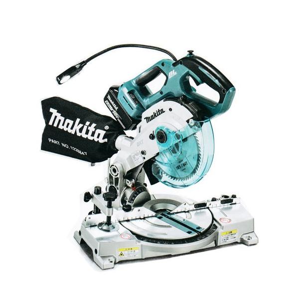 Makita マキタ  165mm 充電式卓上マルノコ LS600DRG マキタ（makita） 165ミリ充電式卓上マルノコ LS600DRG 18V6.0Ah