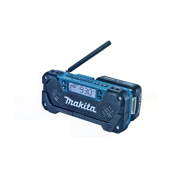 た*ん様 マキタ　ラジオ　MR052 マキタ 充電式ラジオ MR052 本体のみ(10.8Vスライドバッテリ仕様