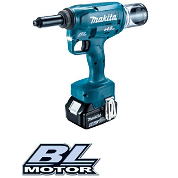 マキタ（makita） RV150DRG 充電式リベッタ 18V(バッテリ・充電器 