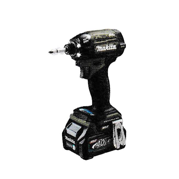 【新品・未使用品】 makita（マキタ）　40Vmax 充電式インパクトドライバ　TD002GRDXO　オリーブ　バッテリー（BL4025）×2＋充電器（DC40RA） マキタ（makita） TD002GRDXO 充電式インパクトドライバー オリーブ