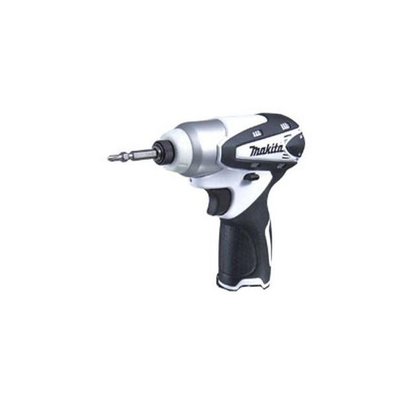 マキタ（makita） マキタ電動工具 充電式インパクトドライバ（白 