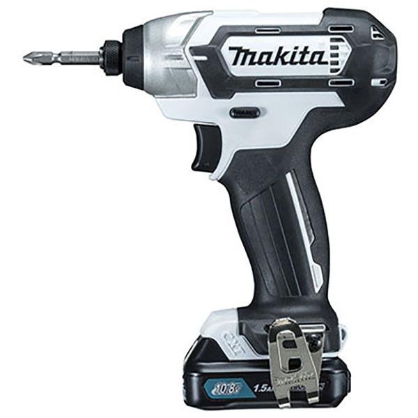 マキタ TD110DSHXW 充電式インパクトドライバ 白・10.8V 1.5Ah マキタ TD110DSHXW 充電式インパクトドライバ 白・10.8V 1.5Ah
