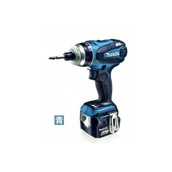 Makita - マキタ インパクトドライバ TP131DRGX Amazon | マキタ ソフトインパクトドライバTS131(14.4V)青