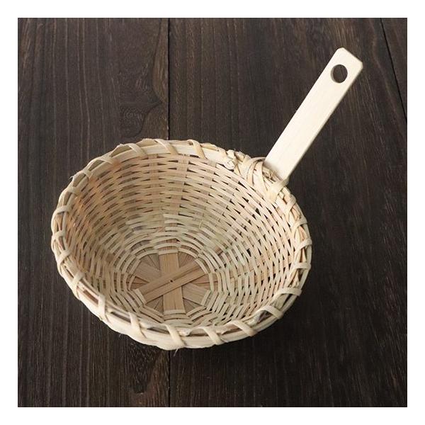 味噌こし 竹 大田原 国産 高級 職人 日本製 直径約12cm×高さ約4.5cm