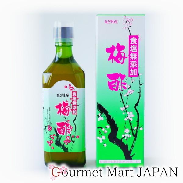 無塩梅酢 500ml  紀州 虎屋 お取り寄せグルメ ギフト お歳暮 2026