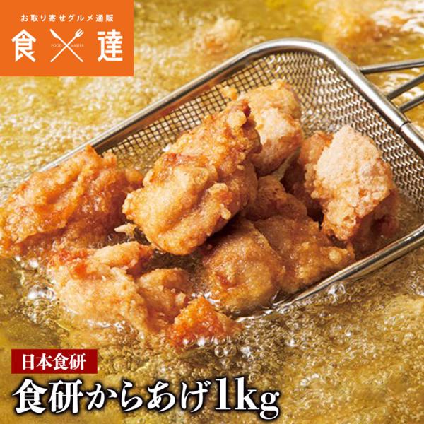 業務用 食研から揚げ1kg 唐揚げ パリサク「薄衣」からあげ 日本食研 惣菜 カラアゲ 冷凍便 ギフト