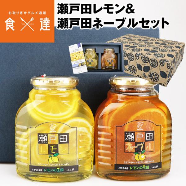 瀬戸田レモン 瀬戸田ネーブル はちみつ漬け シロップ漬け 広島県産 国産 産地直送 産直 常温便 同梱不可 指定日不可