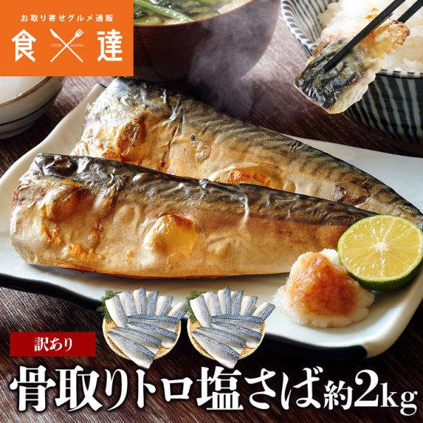＜商品説明＞〇骨なし！味は一級品！おかずに悩んだらトロさば！脂がのった美味しい鯖だけを集めました。皮や身にキズあり、形が不揃いの訳あり品ですが、味は一級品！便利な個別氷結だから、1枚づつ簡単に取り出せます。1枚あたり約50g〜110gの骨な...