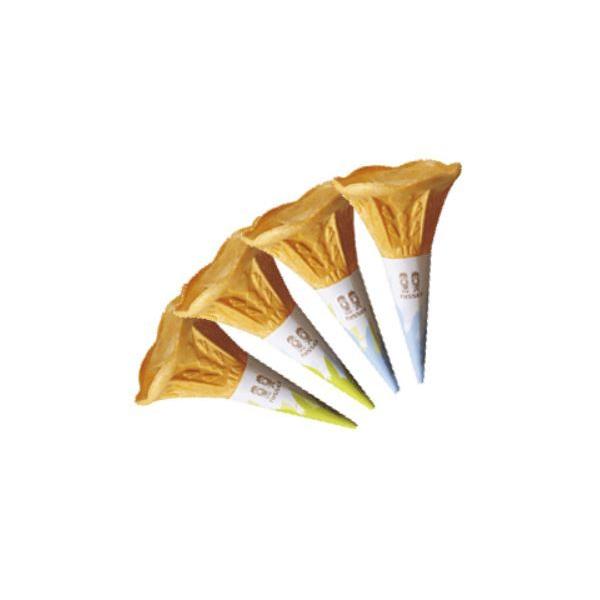 日世のコーン ソフトクリームコーン 480個 日世 フローラルトップ 20個×6パック×4箱