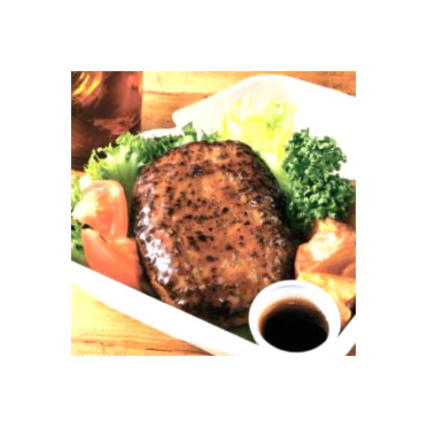 ハンバーグ ヴィアンド 80g×20個(20個×1箱) 冷凍 １個ずつ包装 業務用◇日東ベスト JGハンバーグヴィアンド 関東近県送料無料