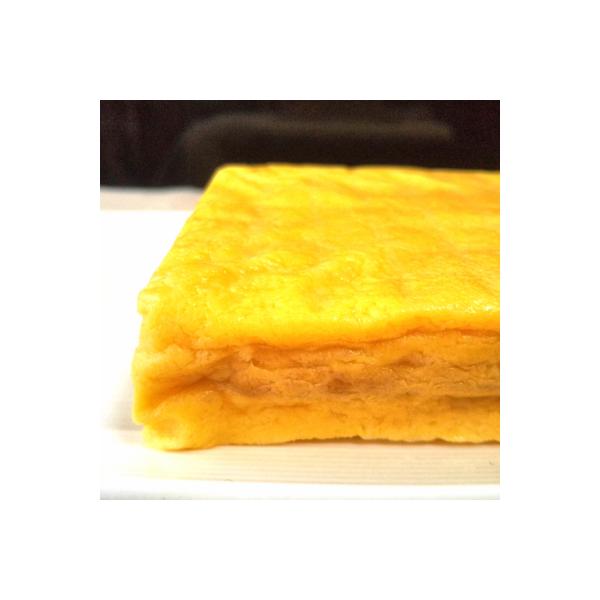 大きさ：20cm×9cm×2.5cm商品説明名称：玉子焼き原材料名：鶏卵(国産)、砂糖、コーンスターチ、醸造酢、食塩、みりん、鰹だし、食用植物油脂、しょうゆ／加工でん粉、グリシン、酢酸Na、調味料(アミノ酸)（一部に卵、小麦、大豆を含む）内...