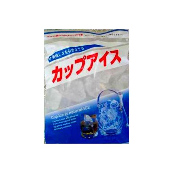 氷 かちわり ブロックアイス 1.1kg×10袋×1箱(計11kg) 宇都宮製氷 カップアイス 　業務用◇