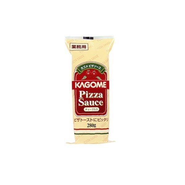 カゴメ ピザソースチューブ 15本(280g×15本×1箱) ◇ピザトーストソース 関東近県送料無料