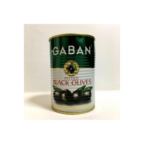 ブラックオリーブ種抜 4号缶(50-70粒)×24缶(12缶×2箱) ◇ギャバン