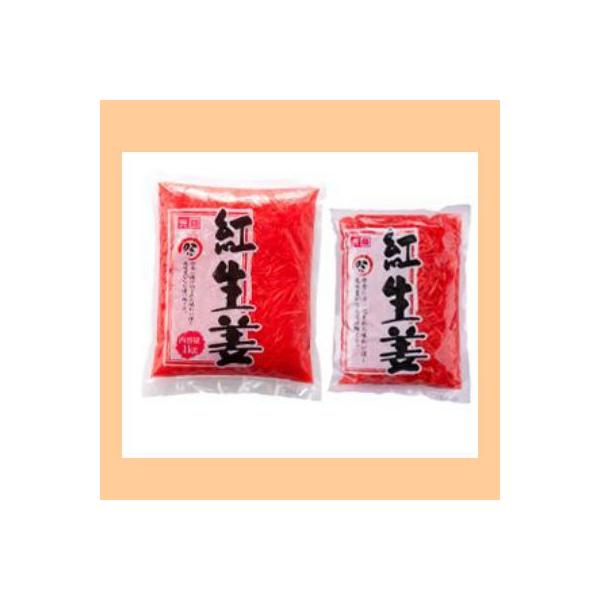 紅生姜 千切り 10kg(1kg×10袋×１箱) 業務用◇光商