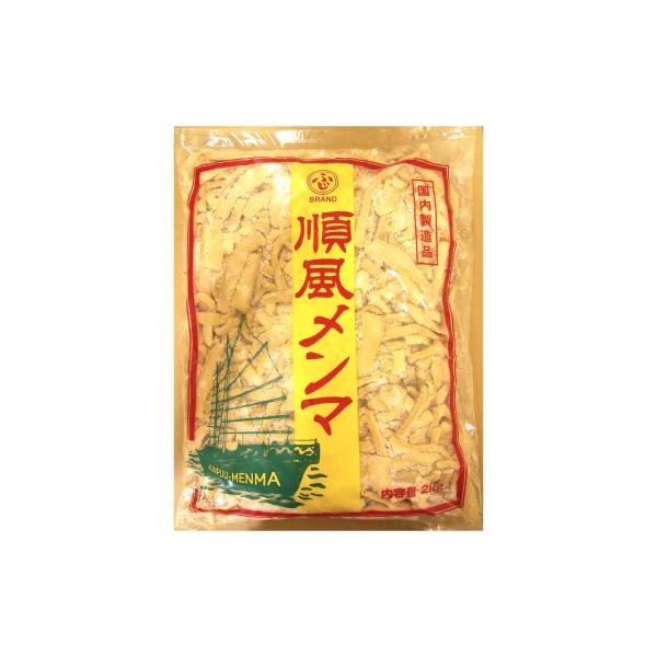 塩抜きする事で、メンマ本来の食感をお楽しみいただけます。塩抜き時間によってお好みの食感、お好みの味付けでご使用いただけます。長さ：4-6cm商品説明名称：塩蔵メンマ原材料名：メンマ、食塩／リン酸塩(Na)、漂白剤(次亜硫酸Na)原料原産地名...