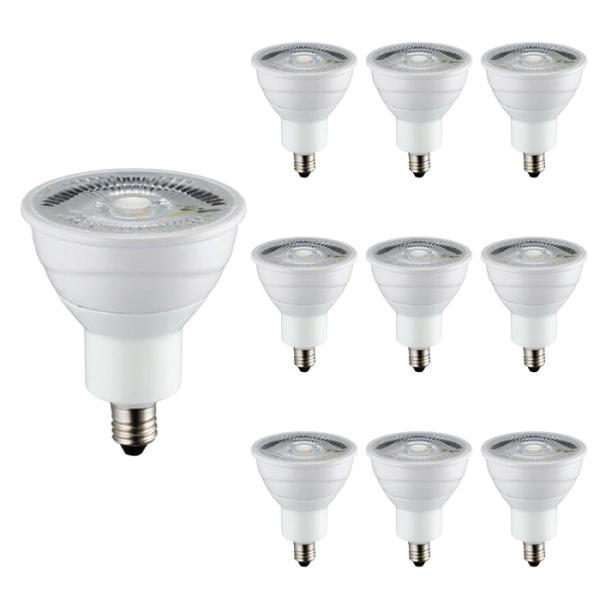 LDR5LWE11D27535HCC ウシオ LED電球 ハロゲン電球タイプΦ50 40W形相当 電球色 調光対応 口金E11 広角 Cシリーズ 10個セット LDR5L-W-E11/D/27/5/35-HC-C