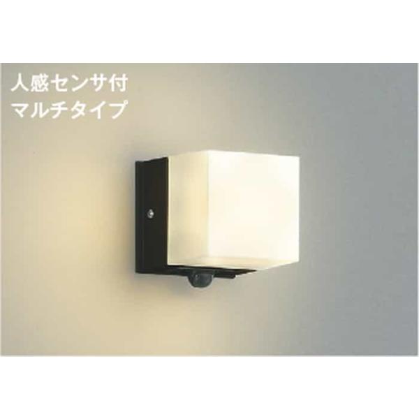 AU42317L コイズミ照明 ポーチライト 人感センサー付 白熱灯器具60W相当 電球色 防雨型