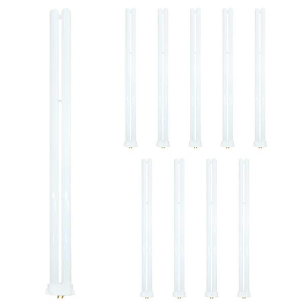 FPL55EXN コンパクト形蛍光灯 55W形 3波長形昼白色 10個セット FPL55EX-N