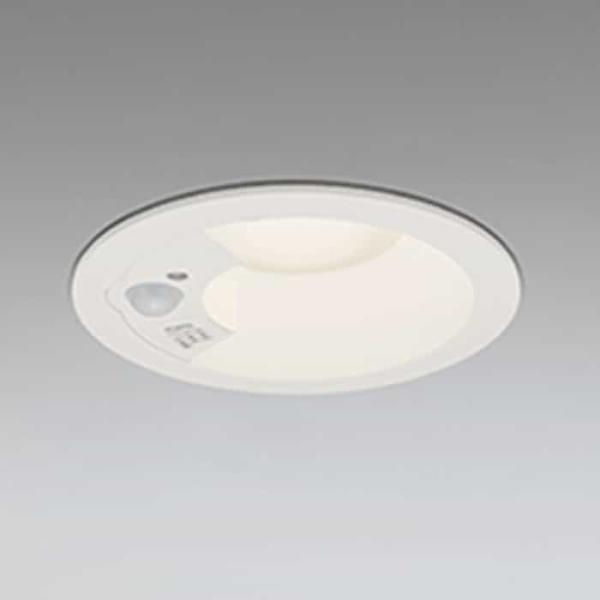 OD361460R オーデリック ダウンライト 人感センサー付 埋込穴Φ100 白熱灯器具60W相当 温白色 3500K オフホワイト