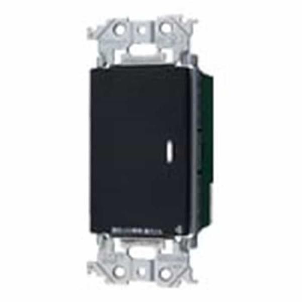 WTY2201B パナソニック アドバンスシリーズ リンクプラス 埋込スイッチ 2線式 親器 受信器 3路配線対応形 マットブラック