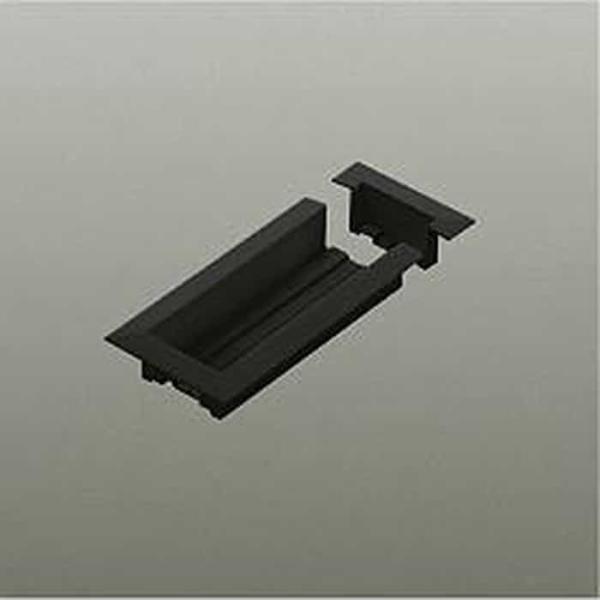 DP00261K 大光電機 エンドキャップ用カバー フィードインボックス用カバー 黒 DP-00261K