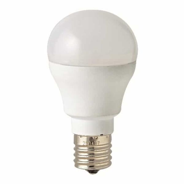 LDA3NG40WE17T3 東京メタル LED電球 ミニクリプトンタイプ 小形電球タイプ 40W相当 昼白色 5000K 口金E17