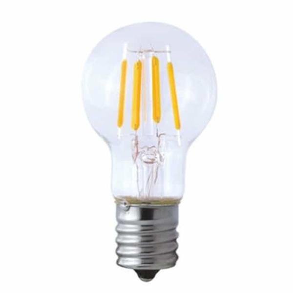 LDF5LC40WE17TM 東京メタル LED電球 ミニクリプトンタイプ 小形電球タイプ 40W相当 電球色 3000K 口金E17