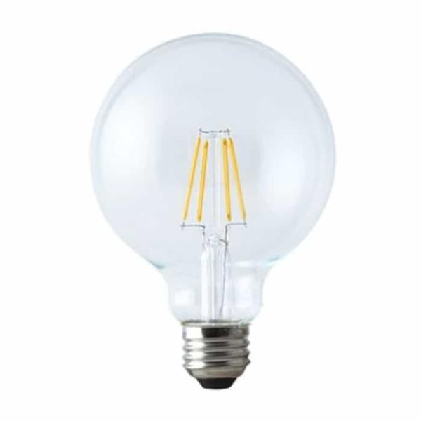 LDG7LGCD60WTM 東京メタル LED電球 ボール電球タイプ 60W相当 電球色 3000K 調光対応 口金E26 LDG7LGCD60W-TM
