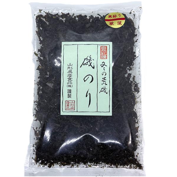 冬の荒磯で一番採りされた良質の「磯のり」です。お味噌汁やお雑煮に入れると、磯の香りがふわっと広がります。■「磯のり」の食べ方磯のりは、真水で洗浄してありますのでそのまま、味噌汁に入れてください。また、お雑煮、かけそば、かけうどん、寒鱈汁や鍋...