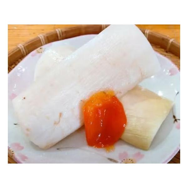 「柿大根 半割一本」山形県鶴岡市 羽黒のうきょう  国産 庄内柿 柿酢 かき酢 大根浅漬け 漬物