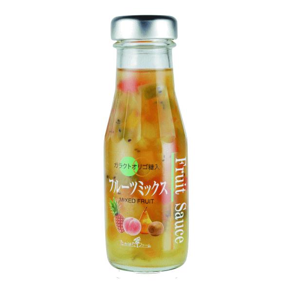 フルーツソース  フルーツミックス(パイン キウイ もも 洋梨 ピンクグレープフルーツ) 215g たかはたファーム 山形 高畠