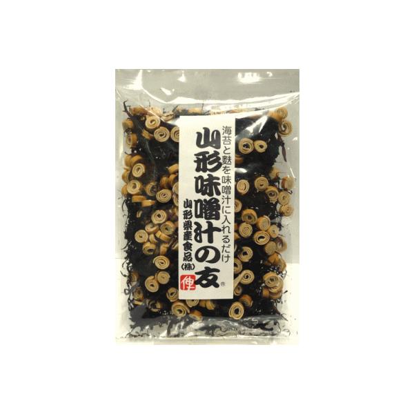 「山形味噌汁の友」【50g】山形県産食品(株)