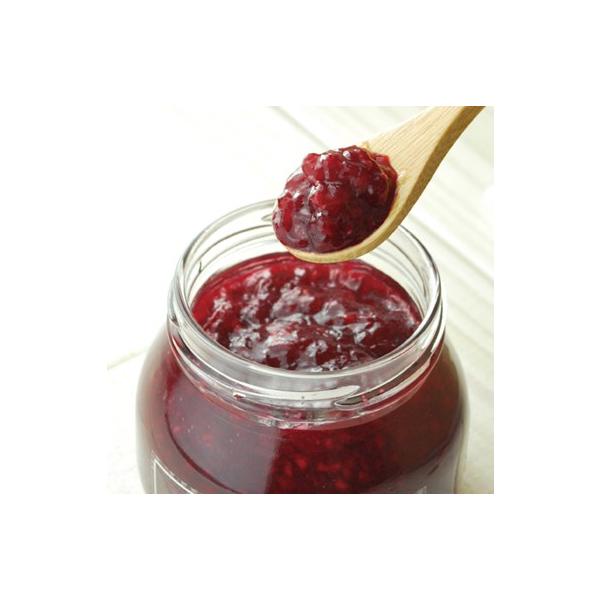 フルーツ本来の色と風味を大切に、香料は使用せずに甘さを抑えて（糖度38％）仕上げたジャムです。フレッシュなフルーツの風味をお楽しみいただけます。【木いちご】290g甘さを抑え、木いちご特有の粒々感や、香りと甘酸っぱさを大切に仕上げました。ヨ...