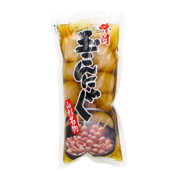 名　称 味付玉こんにゃく製造者 まるい食品株式会社内容量 10個原材料 こんにゃく〔こんにゃく粉(国産)〕、しょうゆ、砂糖、米発酵調味料、風味調味料(かつお)、調味料(アミノ酸等)、水酸化Ca(こんにゃく用凝固剤)、(原材料の一部に小麦・大...
