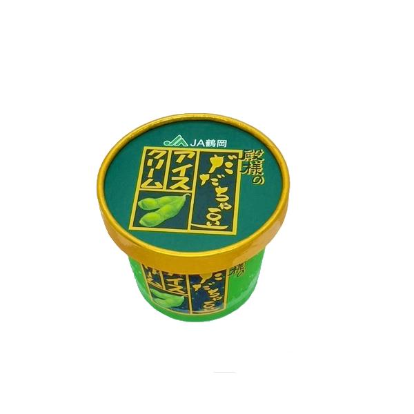 【だだちゃ豆アイスクリームとは】 「だだちゃ」とは、方言でお父さんという意味です。城下町・鶴岡の歴史から生まれた風味豊かな枝豆の名称です。人々から頑固なまでに守られ、育まれた独特の香りと深みある甘さは、枝豆の王様とも言えます。半月程度の短い...