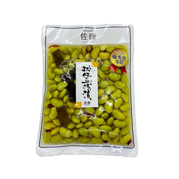 21日〜23日はポイント5倍！秘伝豆浅漬 160g　佐徳 山形県産 鶴岡市 庄内地方 国産
