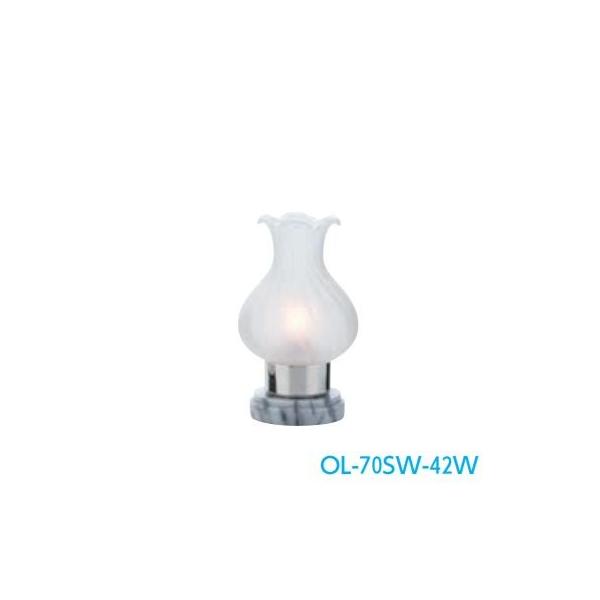 レインボーカラー オイルランプ【OL-70SB-42W】 【サイズ】Φ120×H210ｍｍ（8時間）・大理石ベース※オイルは別売りです※この商品には必ずレインボーカラーオイルをご使用ください。※当商品はメーカー欠品時において長期お待たせする...