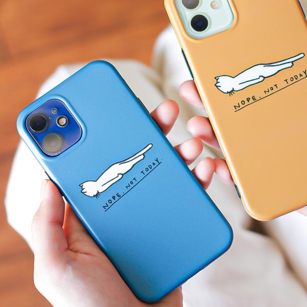 iPhoneケース ペア 可愛い おもしろ 猫 大人かわいい iPhone13 ケース